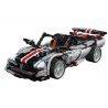 Andowl Modellino da Costruire 520+ Pezzi Auto Sportiva HUAYRA ROAOS...