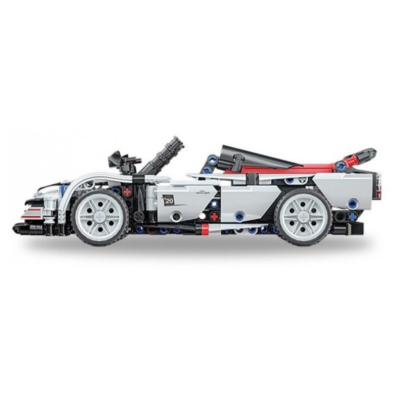 Andowl Modellino da Costruire 520+ Pezzi Auto Sportiva HUAYRA ROAOS...