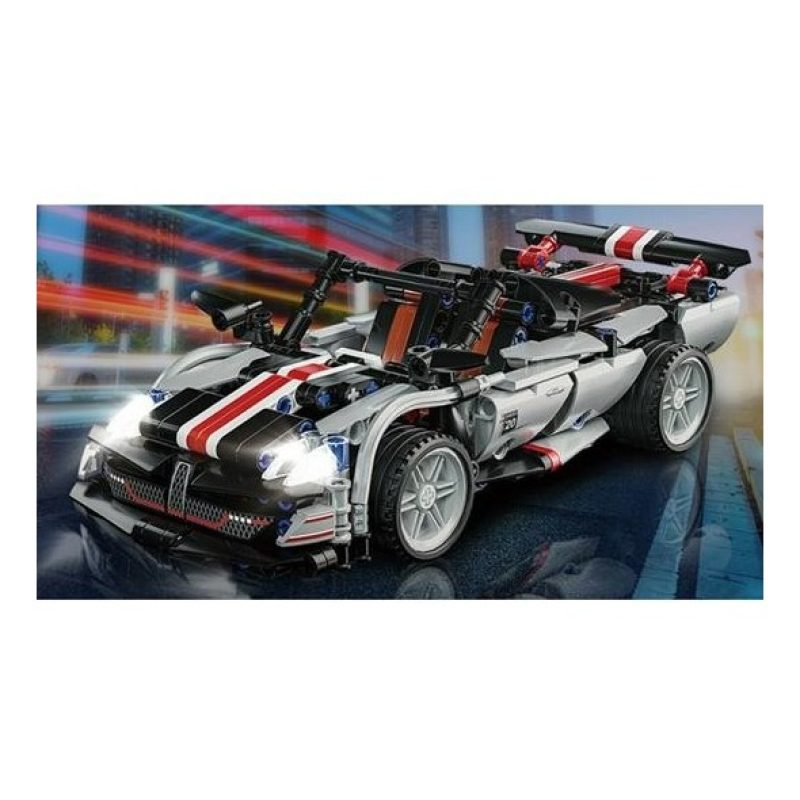 Andowl Modellino da Costruire 520+ Pezzi Auto Sportiva HUAYRA ROAOS...