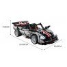 Andowl Modellino da Costruire 520+ Pezzi Auto Sportiva HUAYRA ROAOS...