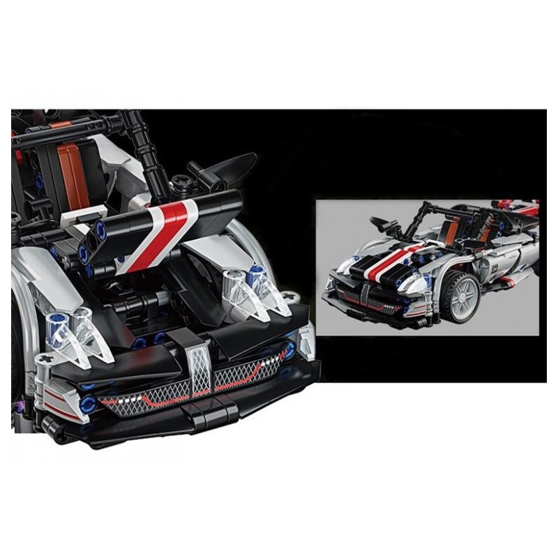 Andowl Modellino da Costruire 520+ Pezzi Auto Sportiva HUAYRA ROAOS...