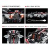 Andowl Modellino da Costruire 520+ Pezzi Auto Sportiva HUAYRA ROAOS...