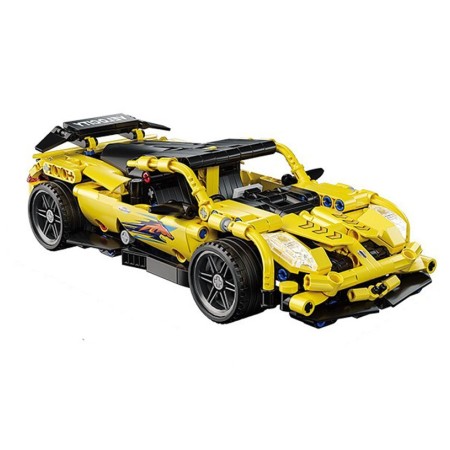 Modellino da Costruire 509+ Pezzi Auto Sportiva Koenigsegg mattoncini giocattolo