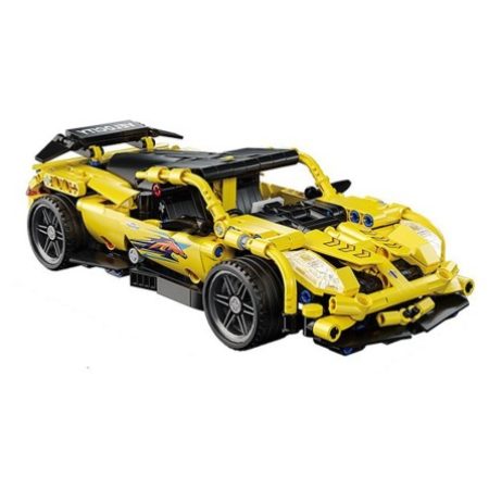 Modellino da Costruire 509+ Pezzi Auto Sportiva Koenigsegg mattonci...