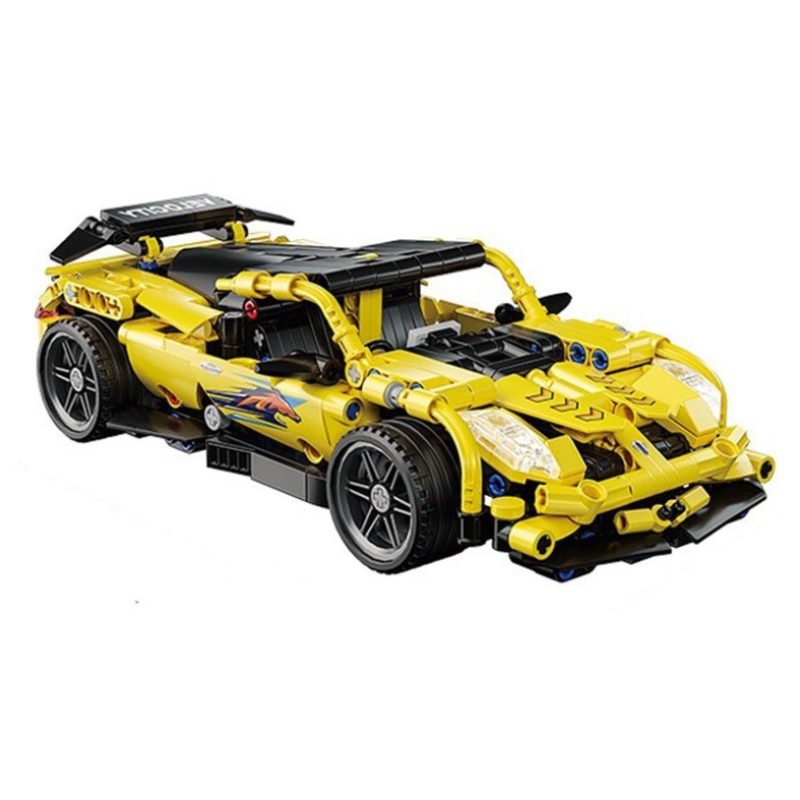 Modellino da Costruire 509+ Pezzi Auto Sportiva Koenigsegg mattonci...