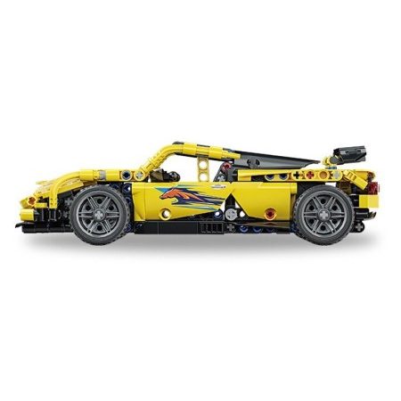 Modellino da Costruire 509+ Pezzi Auto Sportiva Koenigsegg mattonci...