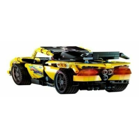 Modellino da Costruire 509+ Pezzi Auto Sportiva Koenigsegg mattonci...