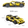 Modellino da Costruire 509+ Pezzi Auto Sportiva Koenigsegg mattonci...