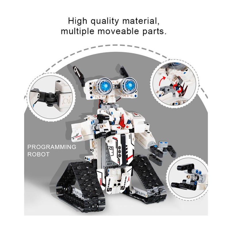 Andowl Robot App telecomandato da costruire 467 pezzi giocattolo ba...