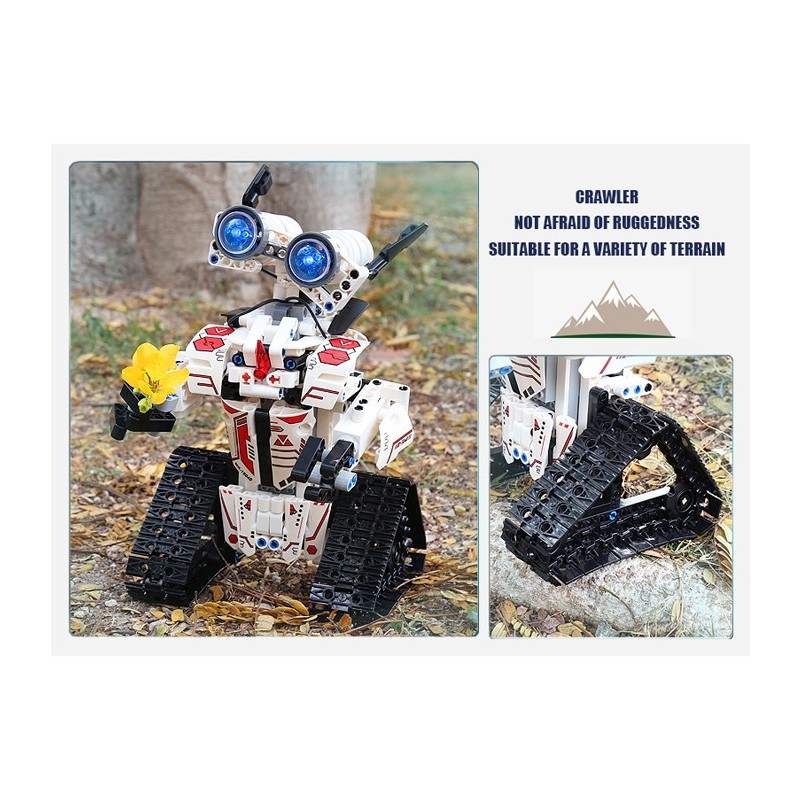 Andowl Robot App telecomandato da costruire 467 pezzi giocattolo ba...