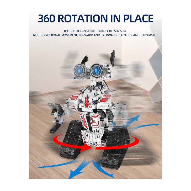 Andowl Robot App telecomandato da costruire 467 pezzi giocattolo ba...