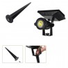 DRIWEI Faro led ad energia solare faretto da esterno giardino luce ...