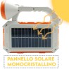 Hongu Torcia led emergenza potente solare lampada ricaricabile USB ...
