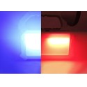 Torcia led emergenza potente solare lampada ricaricabile USB powerbank campeggio