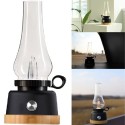 Lanterna Luce Portatile LED campeggio lampada ricaricabile dimmerabile fiamma