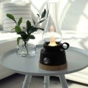 Lanterna Luce Portatile LED campeggio lampada ricaricabile dimmerabile fiamma