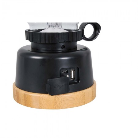 Lanterna Luce Portatile LED campeggio lampada ricaricabile dimmerabile fiamma