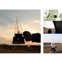 Lanterna Luce Portatile LED campeggio lampada ricaricabile dimmerabile fiamma