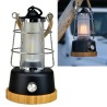 Driwei Lanterna Luce Portatile LED da campeggio lampada ricaricabil...