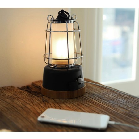Lanterna Luce Portatile LED da campeggio lampada ricaricabile dimmerabile tavolo