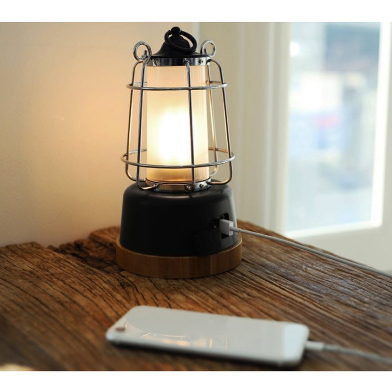 Driwei Lanterna Luce Portatile LED da campeggio lampada ricaricabil...