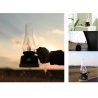 Driwei Lanterna Luce Portatile LED da campeggio lampada ricaricabil...