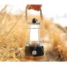 Driwei Lanterna Luce Portatile LED da campeggio lampada ricaricabil...