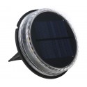 Luce solare led da giardino esterno picchetto segnapasso luce fredda 1/3/5pcs