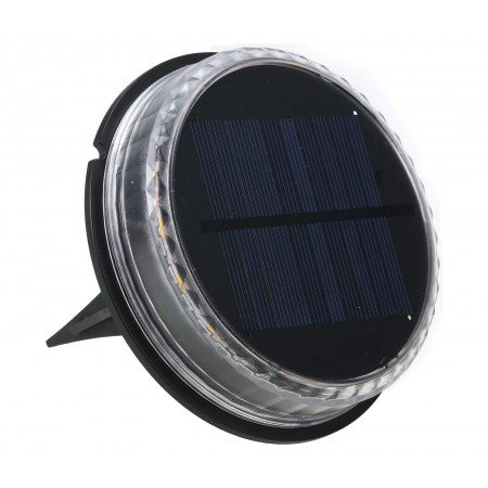 Luce solare led da giardino esterno picchetto segnapasso luce fredda 1/3/5pcs