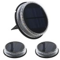 Luce solare led da giardino esterno picchetto segnapasso luce fredda 1/3/5pcs