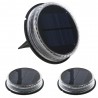 Driwei Luce solare led da giardino esterno picchetto segnapasso luc...