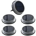 Luce solare led da giardino esterno picchetto segnapasso luce fredda 1/3/5pcs