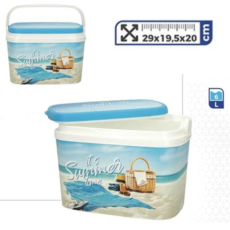 - Senza marca/Generico - Frigo passivo in plastica antigraffio da 6...