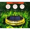 Driwei Luce solare led da giardino esterno picchetto segnapasso gia...