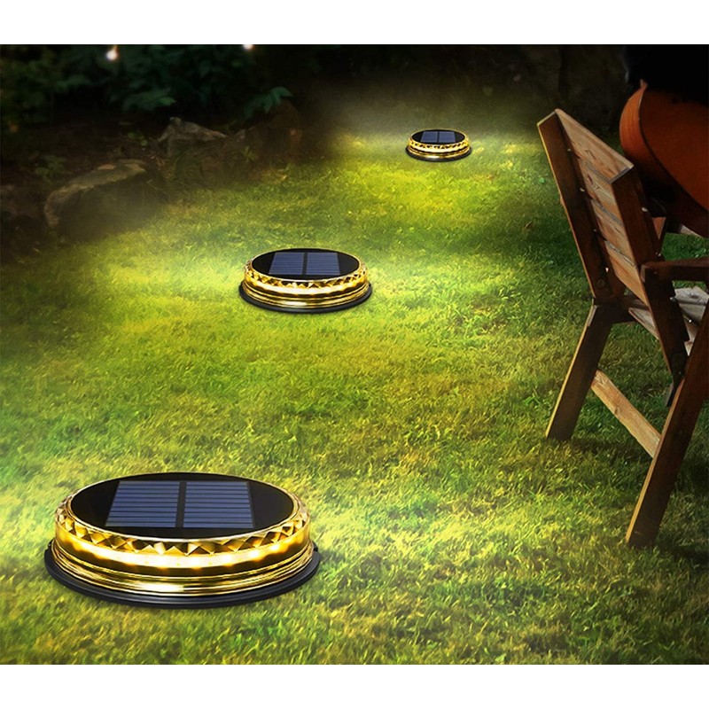 Driwei Luce solare led da giardino esterno picchetto segnapasso gia...