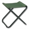 Sgabello verde seggiolino pieghevole campeggio pesca caccia camping portatile