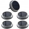 Driwei Luce solare led da giardino esterno picchetto segnapasso gia...