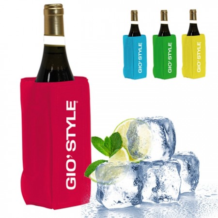 Raffredda bottiglie refrigera vino rinfresca glacette cooler Party festa 34x18cm