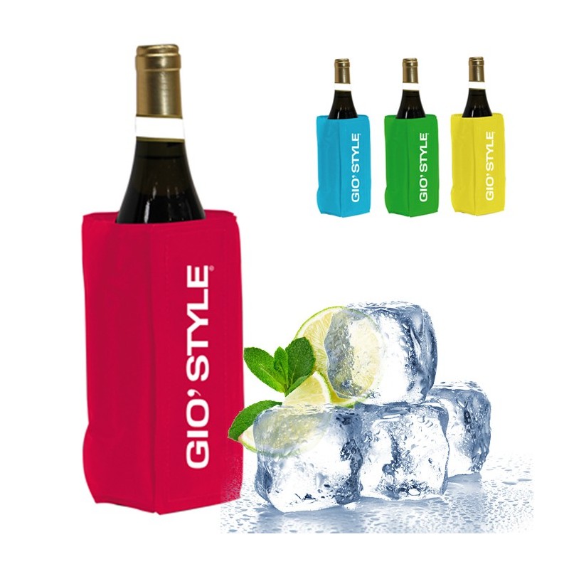 Raffredda bottiglie refrigera vino rinfresca glacette cooler Party festa 34x18cm