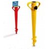Adriatic Picchetto In plastica Per Ombrellone Spiaggia mare ombrell...