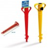 Adriatic Picchetto In plastica Per Ombrellone Spiaggia mare ombrell...