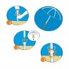 Adriatic Picchetto In plastica Per Ombrellone Spiaggia mare ombrell...