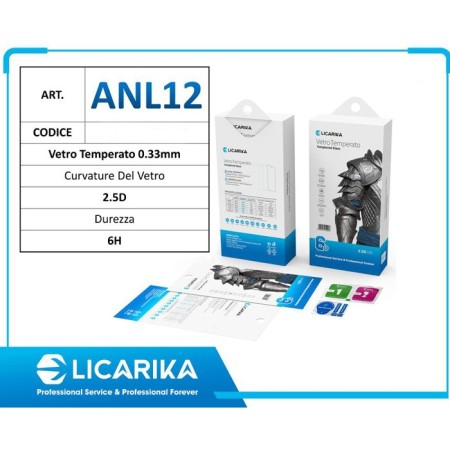 3xPellicola vetro temperato iPhone 5/6/7/8/X/XR/11/12/13/14
