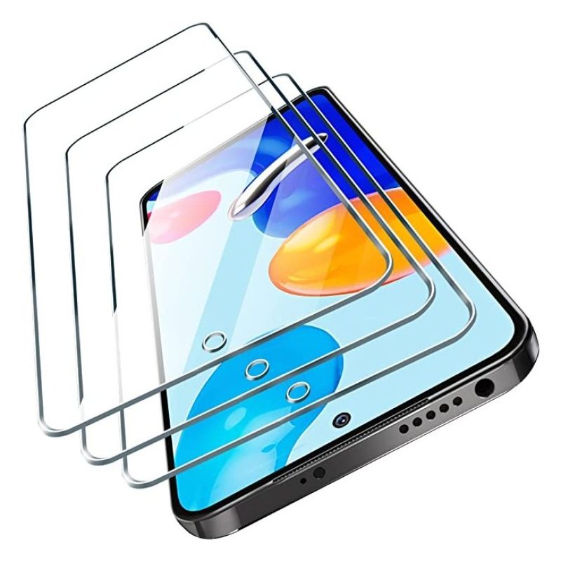 Licarika 3 Pellicola Vetro temperato XIAOMI REDMI NOTE MI 12/11/10/...