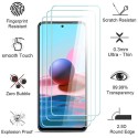 3 Pellicola Vetro temperato XIAOMI REDMI NOTE MI 12/11/10/9/S/8/T/7/6/PRO/LITE