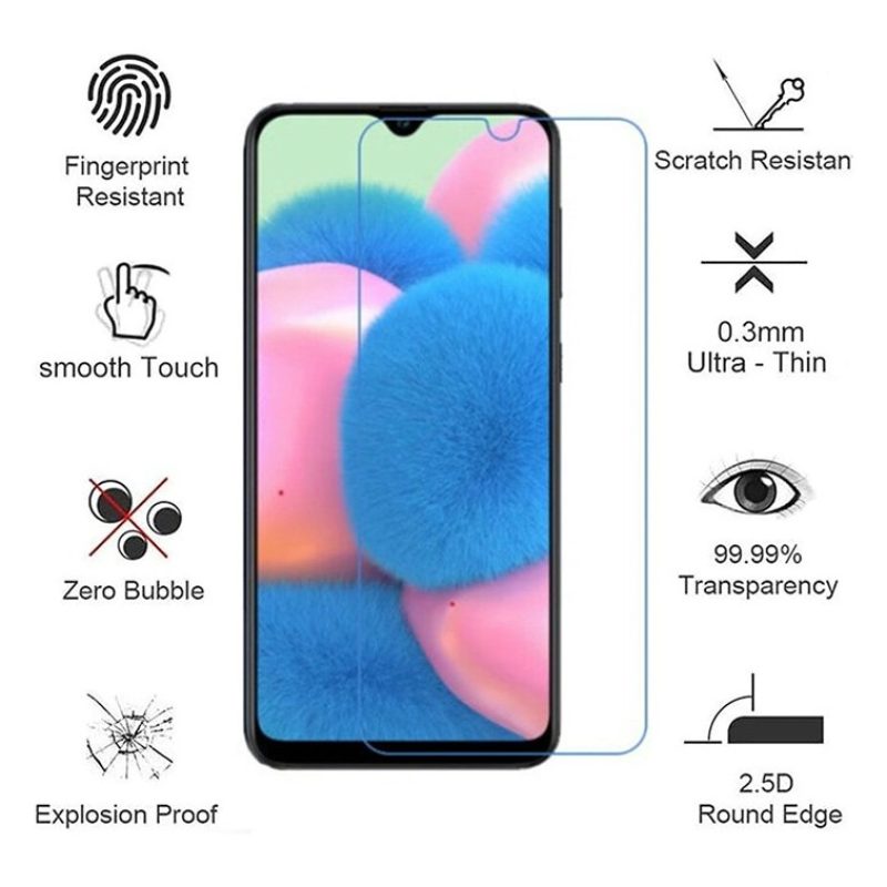 Licarika 3 Pellicola vetro temperato Samsung Galaxy A6/A7/A10/ A20e...