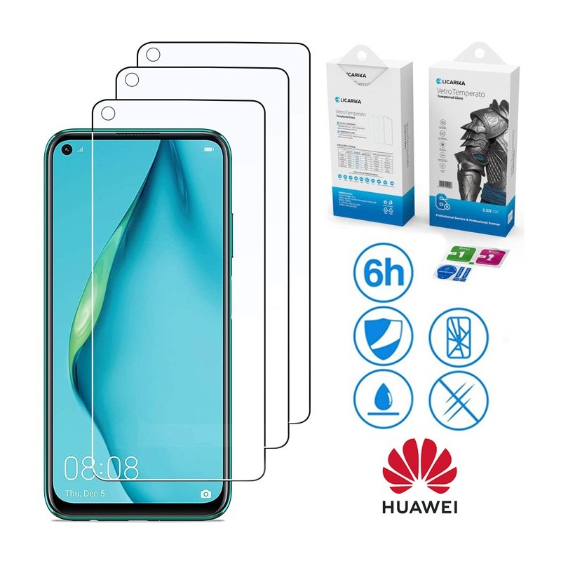 3 Pellicola Vetro temperato Huawei Honor P40/P30/P20/P10/P9