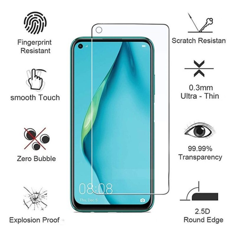Licarika 3 Pellicola Vetro temperato Huawei Honor P40/P30/P20/P10/P...