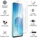 3 Pellicola Vetro temperato OPPO RENO 6 3 A32 A52 A53 A53S A72 A91 A92 A94