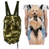 Marsupio animale domestico cane gatto spalle trasportino borsa cucciolo cani